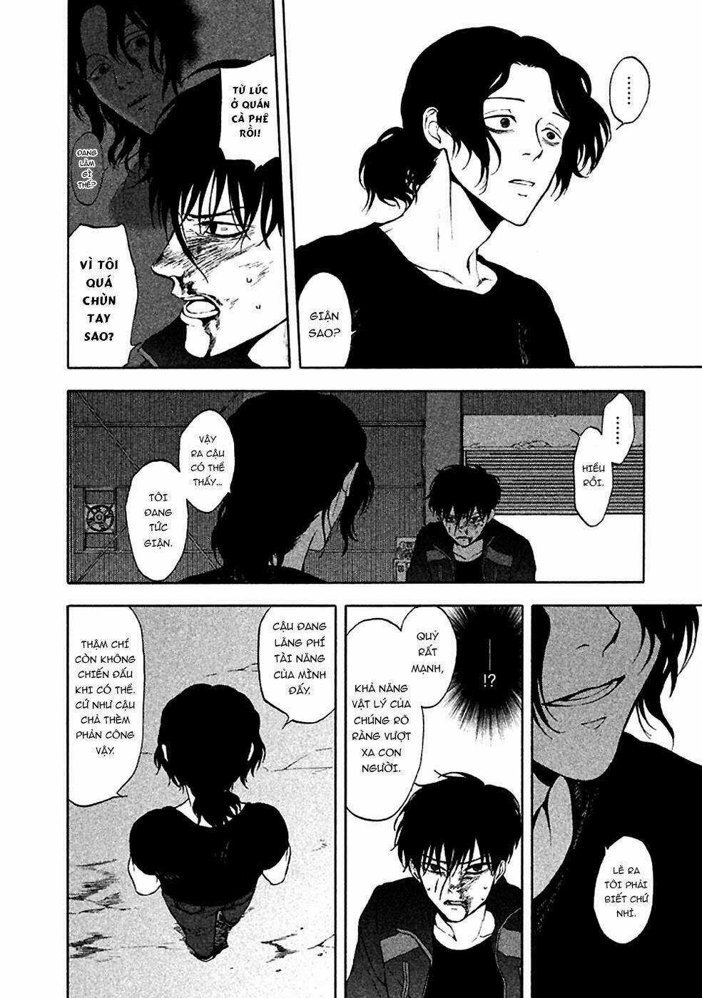 Ranh Giới Quỷ - Chapter 28 - Trang 34
