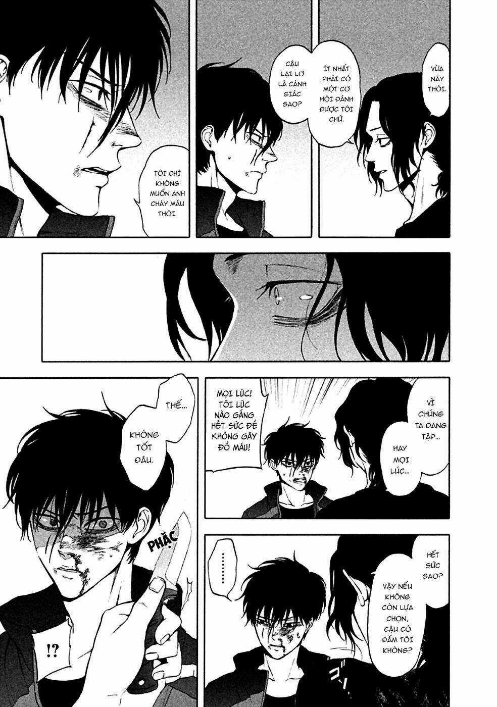 Ranh Giới Quỷ - Chapter 28 - Trang 35