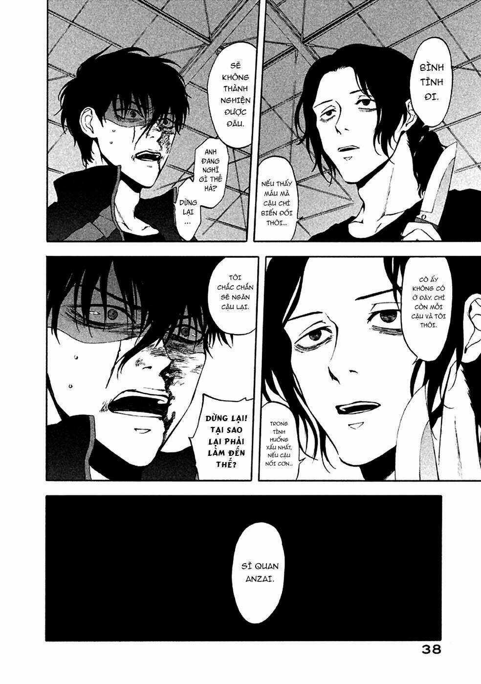 Ranh Giới Quỷ - Chapter 28 - Trang 36