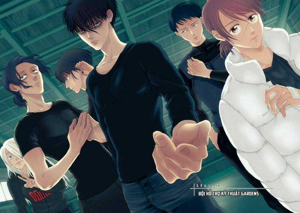 Ranh Giới Quỷ - Chapter 28 - Trang 5