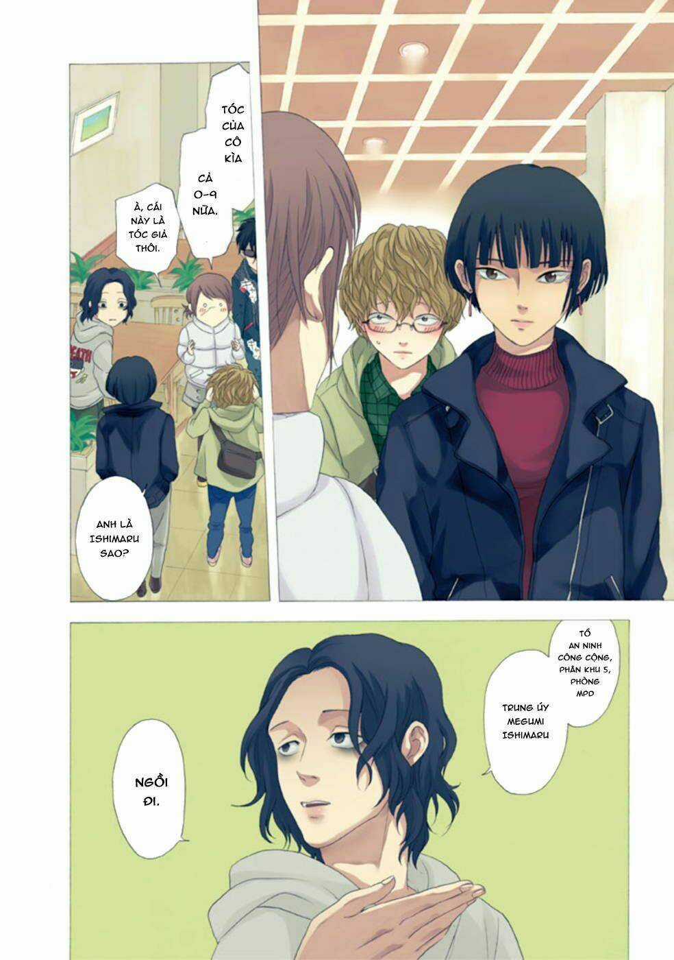 Ranh Giới Quỷ - Chapter 28 - Trang 6