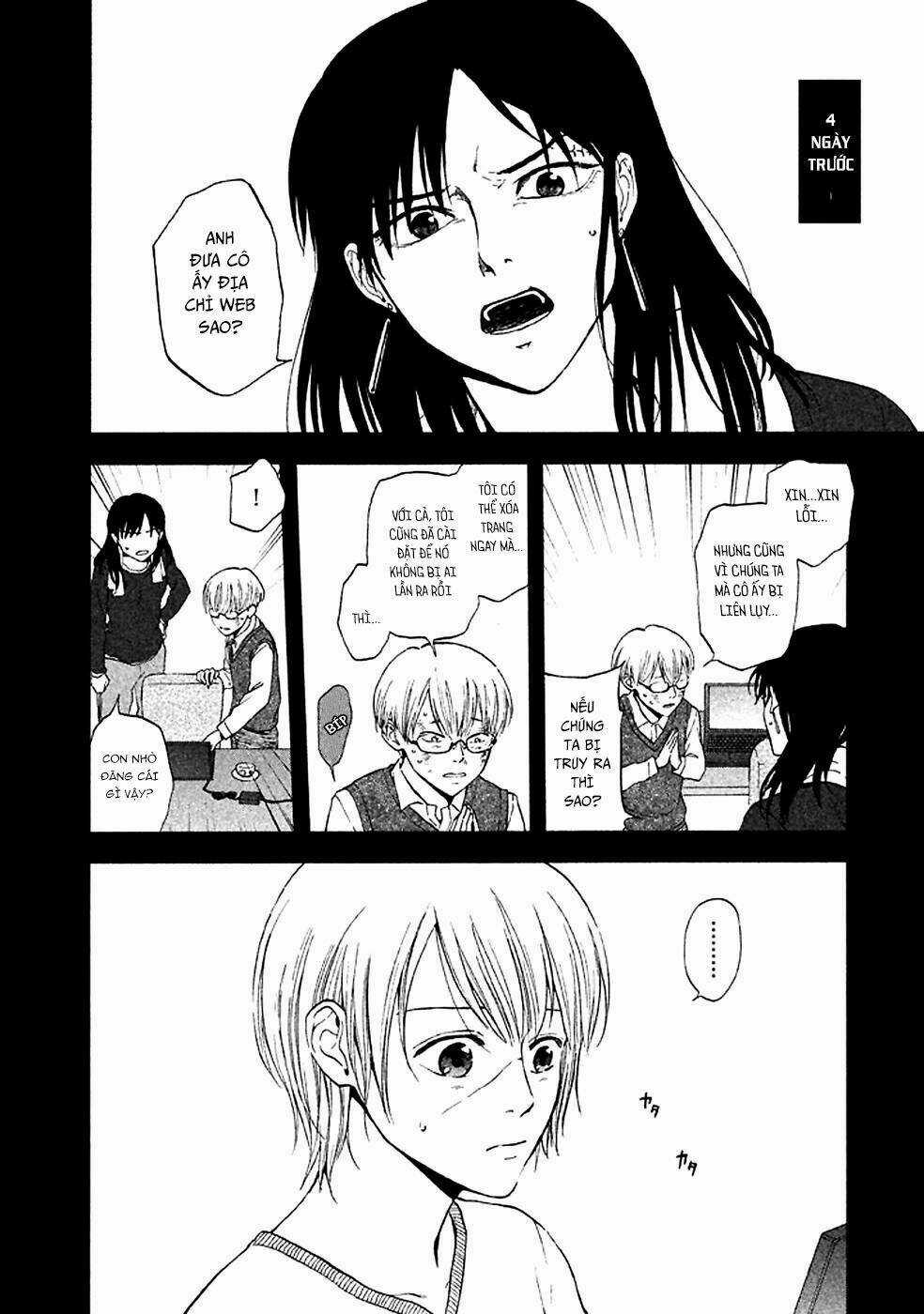 Ranh Giới Quỷ - Chapter 28 - Trang 8