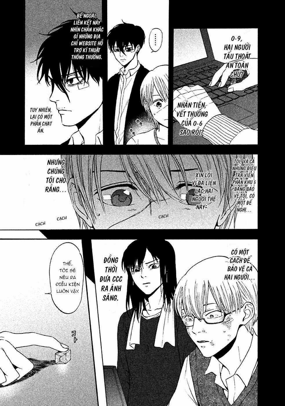 Ranh Giới Quỷ - Chapter 28 - Trang 9