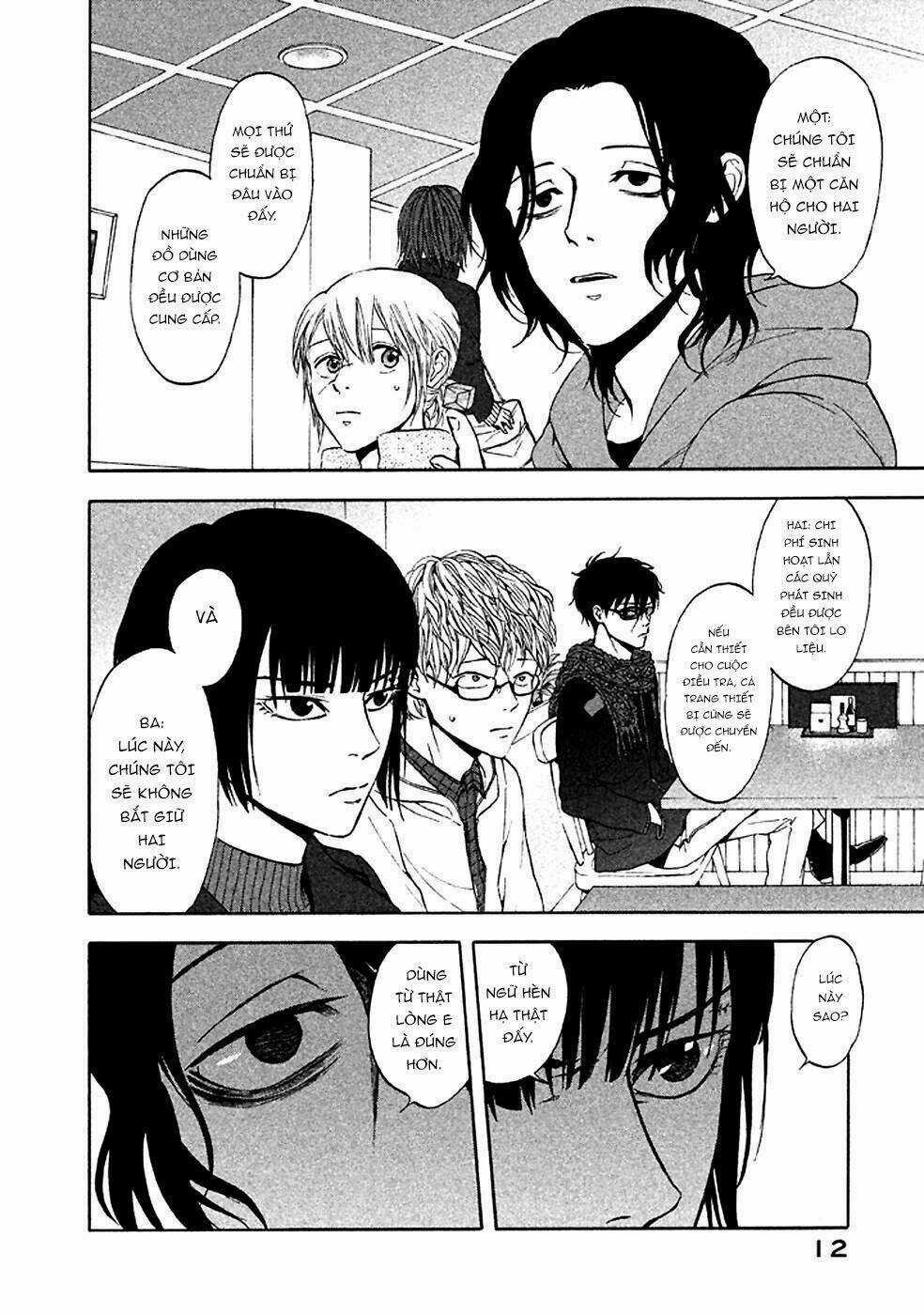 Ranh Giới Quỷ - Chapter 28 - Trang 10