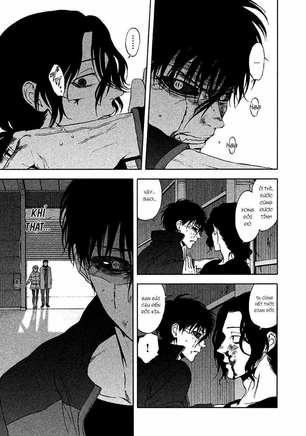 Ranh Giới Quỷ - Chapter 29 - Trang 12