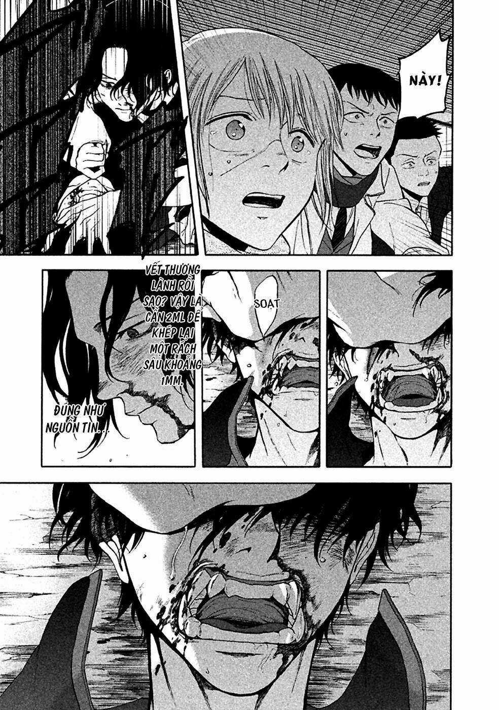 Ranh Giới Quỷ - Chapter 29 - Trang 19