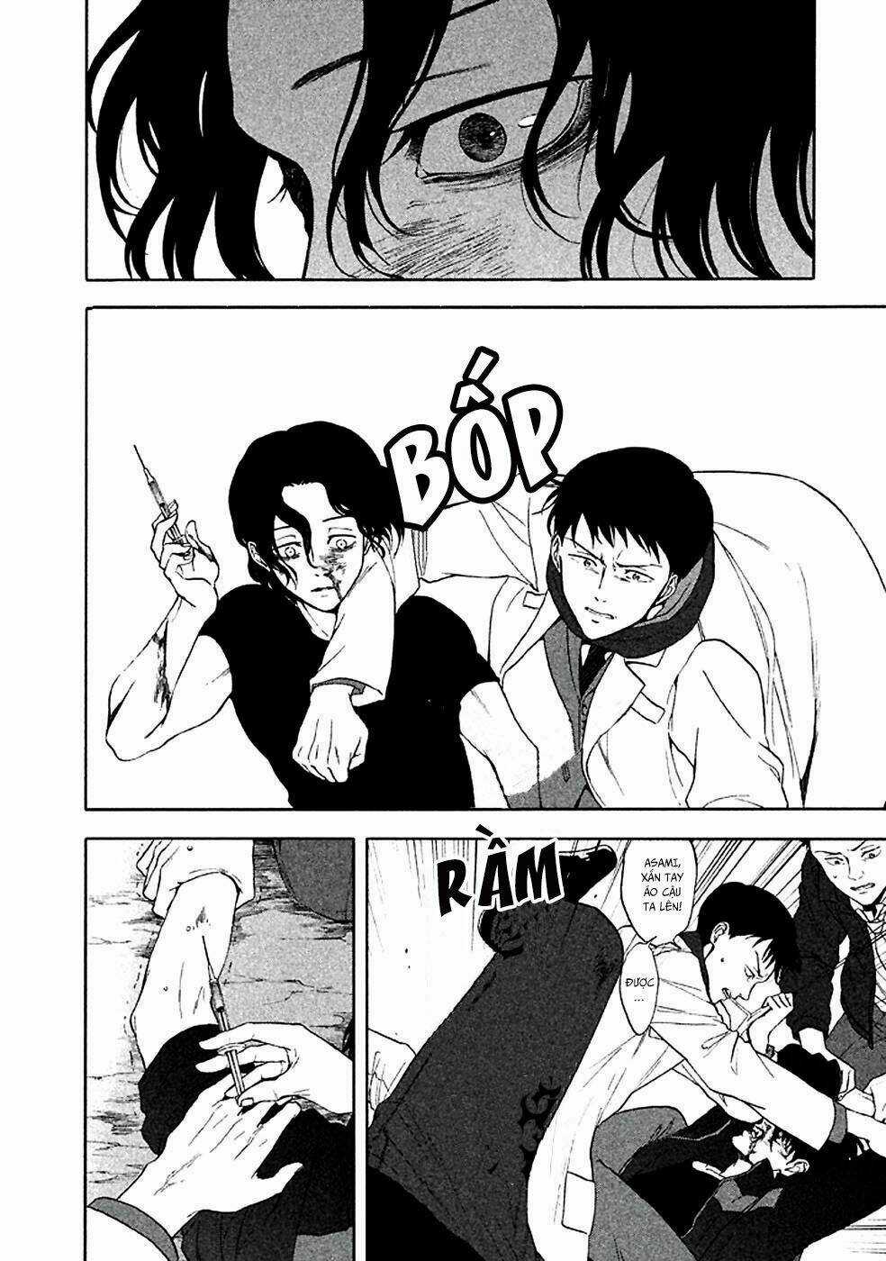 Ranh Giới Quỷ - Chapter 29 - Trang 20