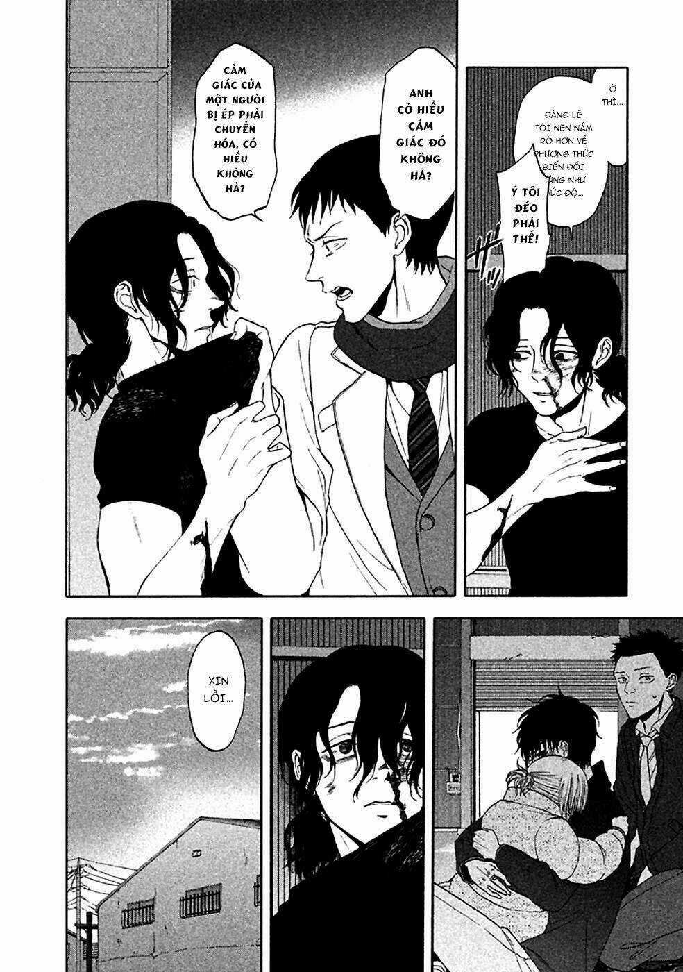 Ranh Giới Quỷ - Chapter 29 - Trang 22