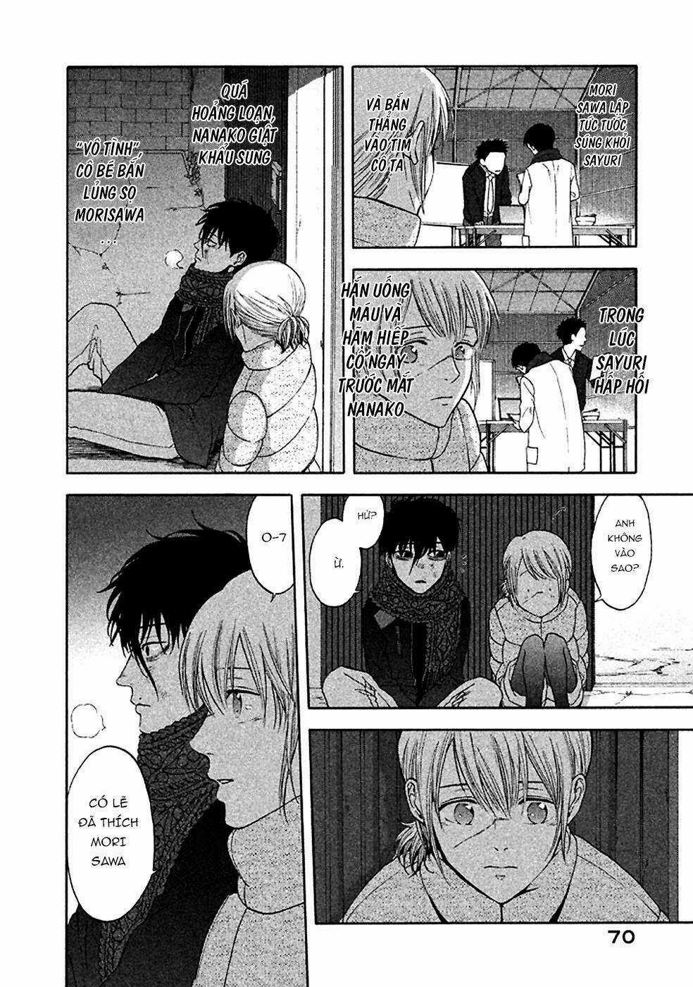 Ranh Giới Quỷ - Chapter 29 - Trang 28