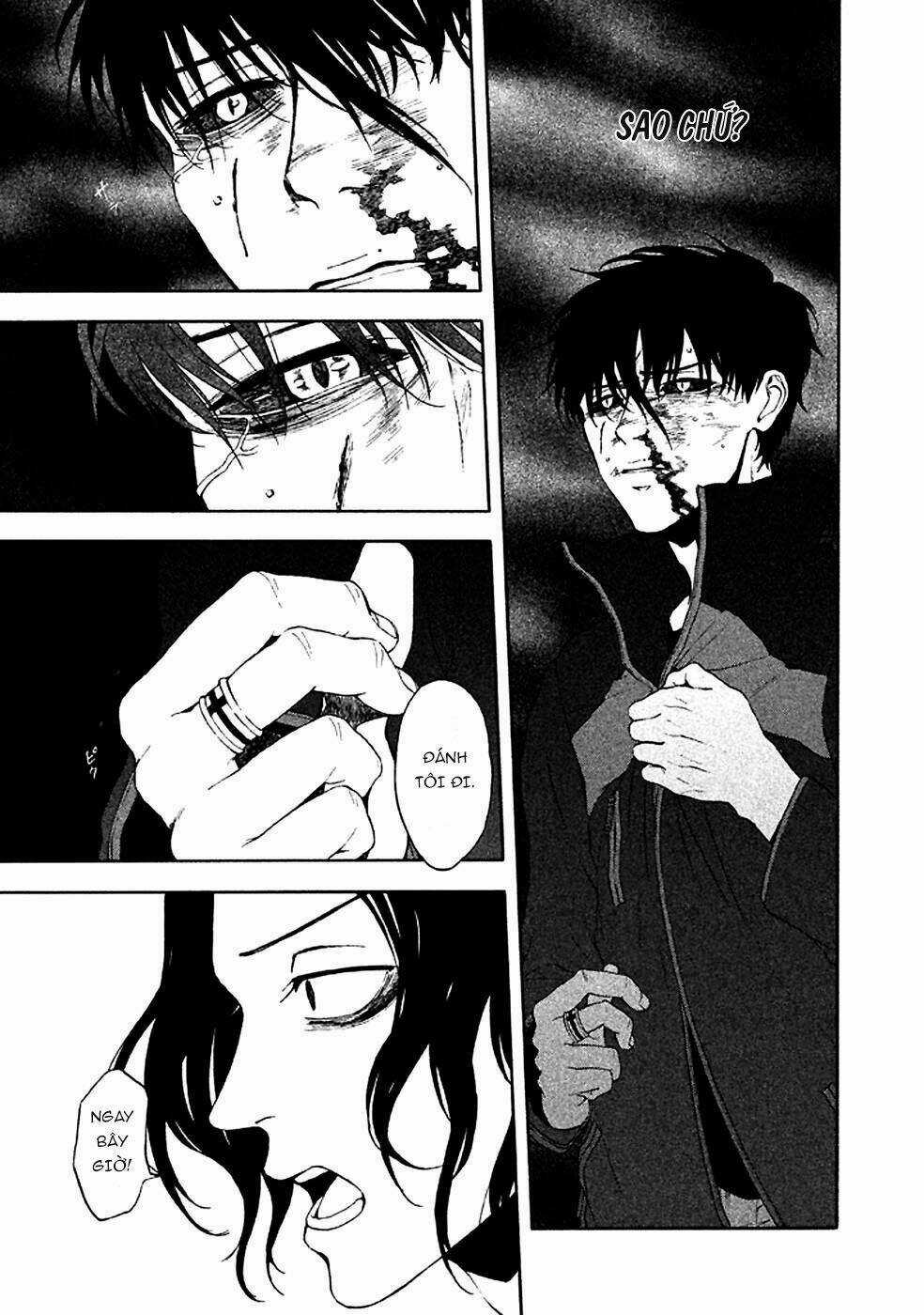 Ranh Giới Quỷ - Chapter 29 - Trang 4