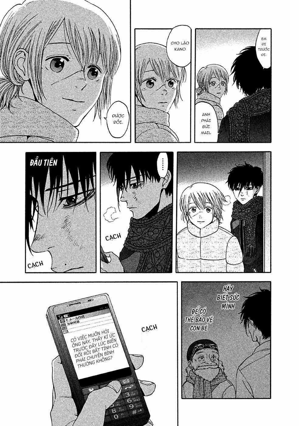 Ranh Giới Quỷ - Chapter 29 - Trang 31