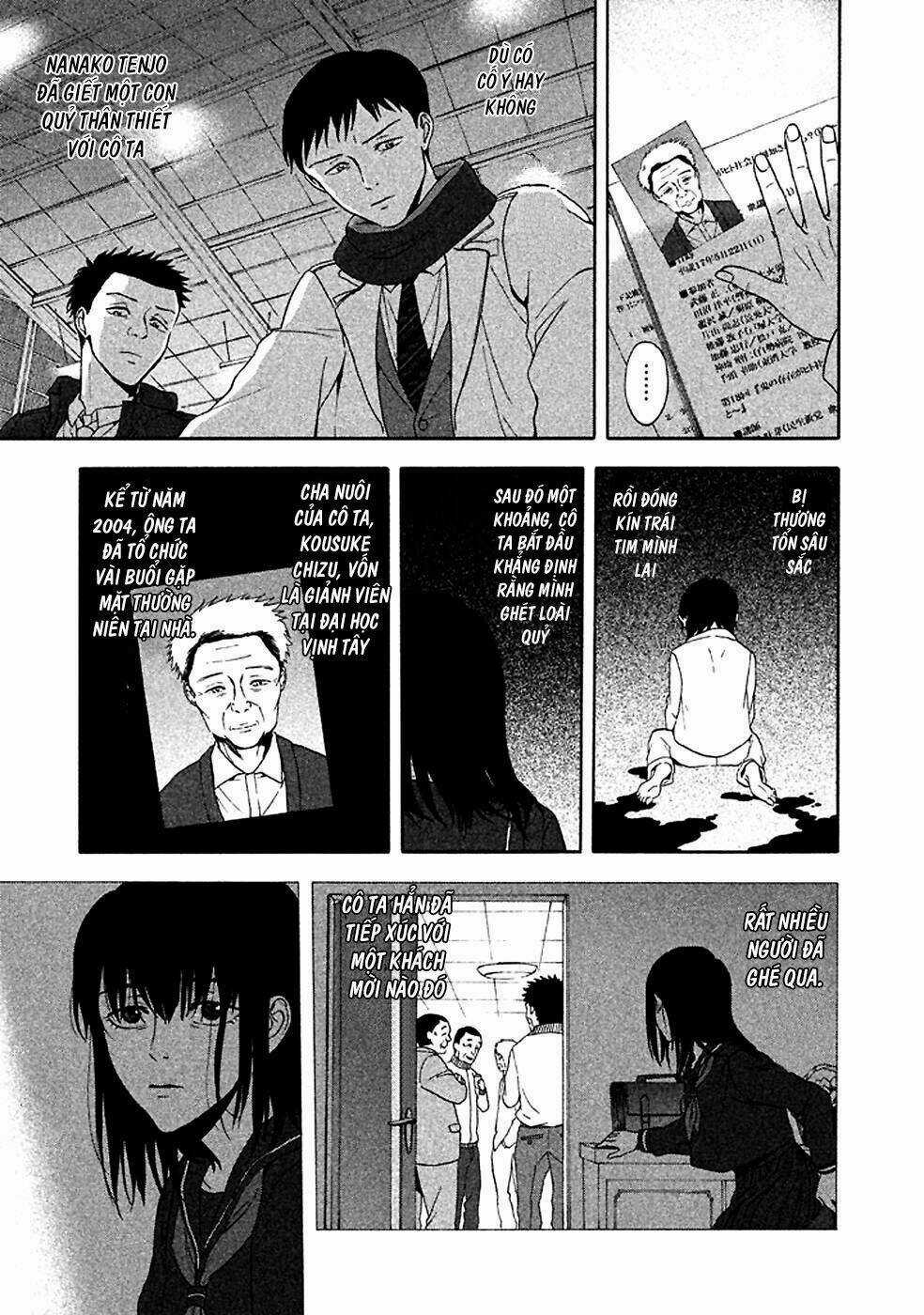 Ranh Giới Quỷ - Chapter 29 - Trang 33