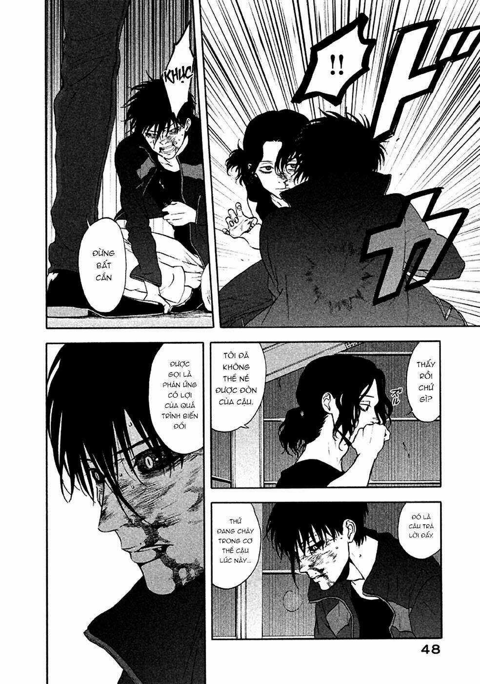 Ranh Giới Quỷ - Chapter 29 - Trang 7