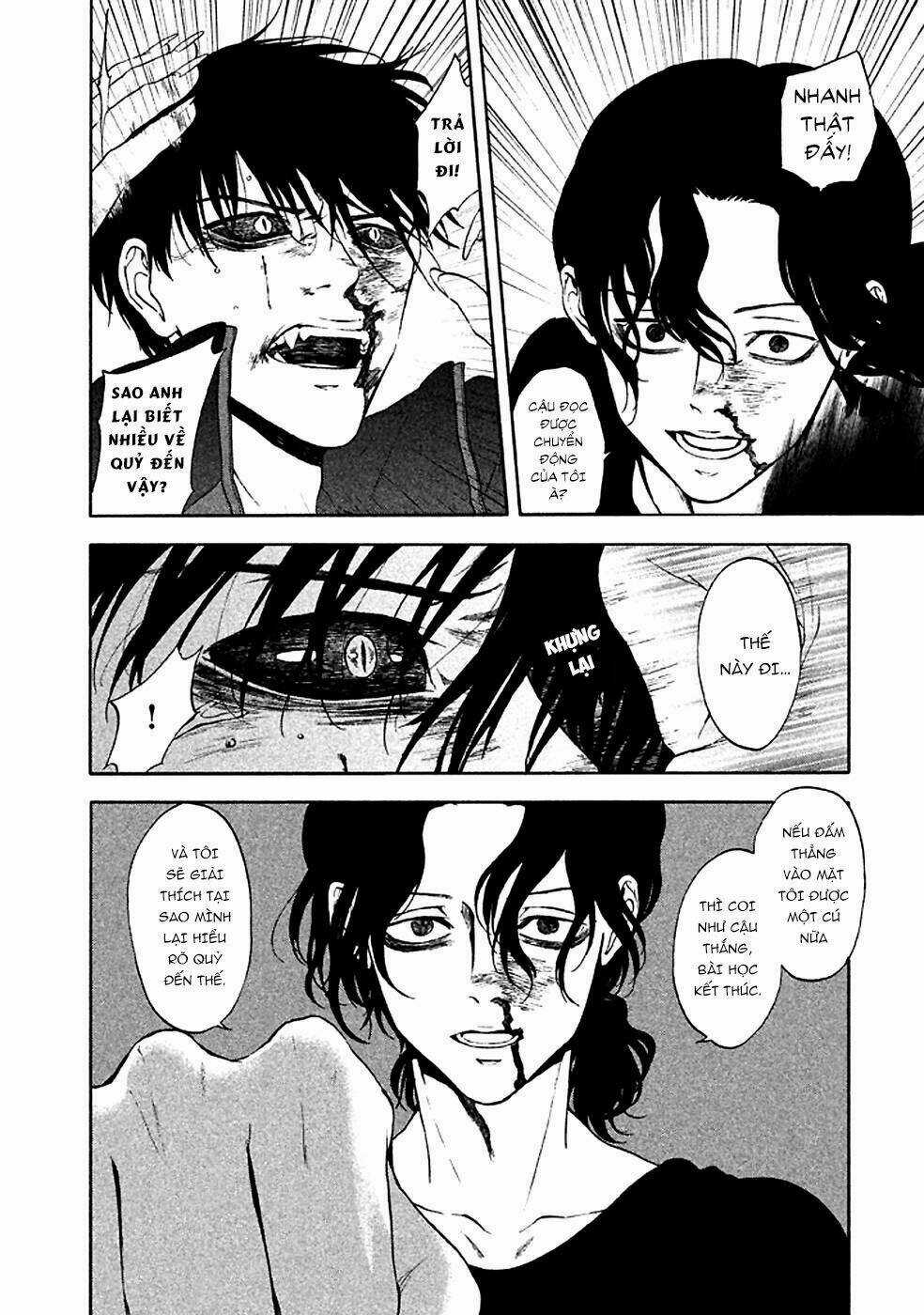 Ranh Giới Quỷ - Chapter 29 - Trang 9