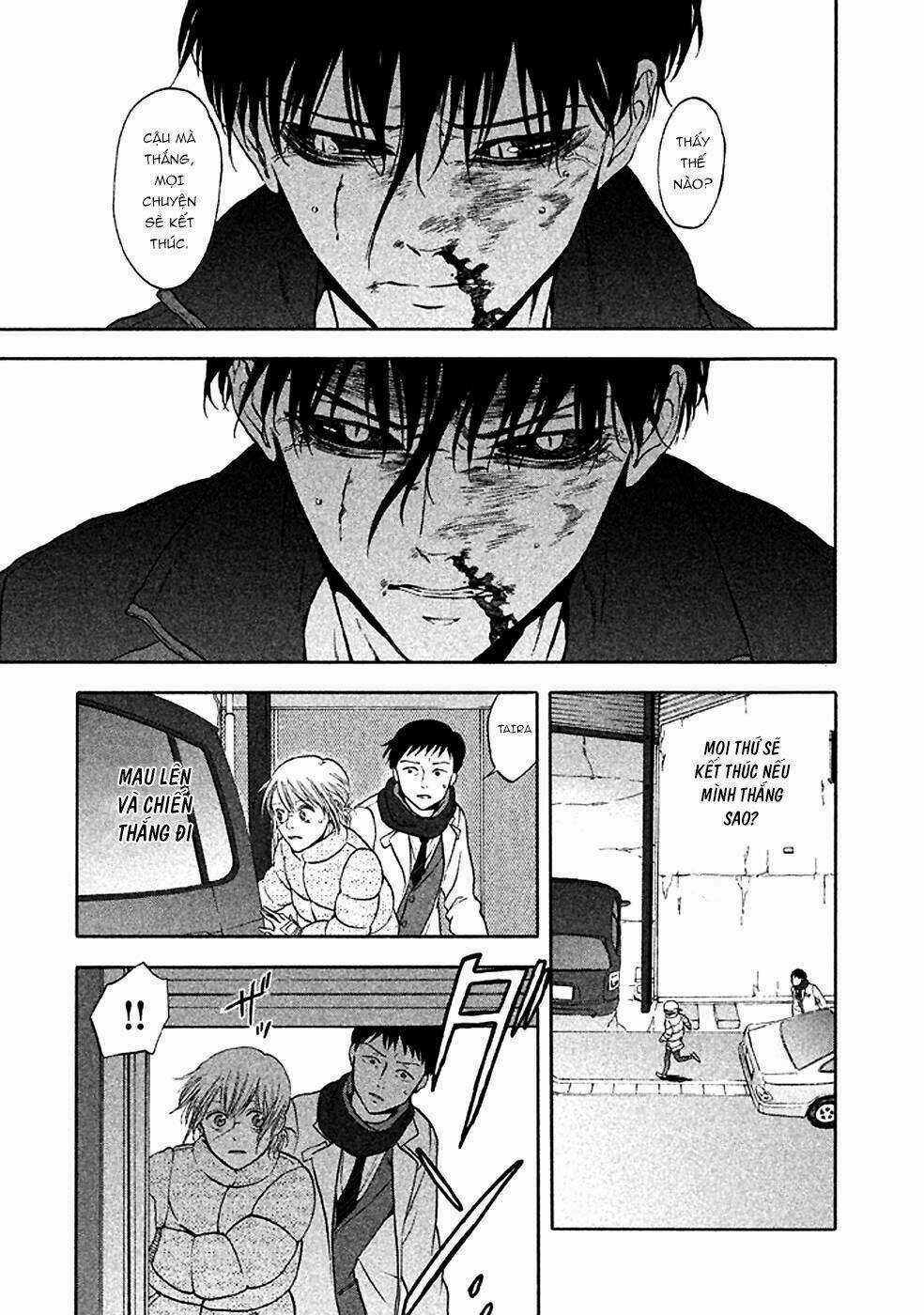 Ranh Giới Quỷ - Chapter 29 - Trang 10