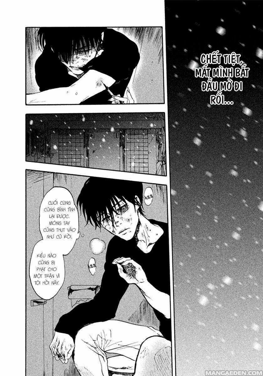 Ranh Giới Quỷ - Chapter 3 - Trang 25