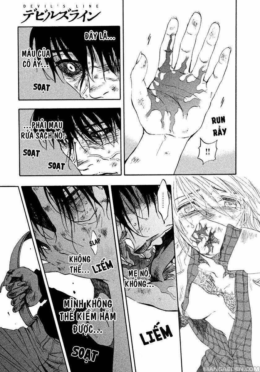 Ranh Giới Quỷ - Chapter 3 - Trang 26