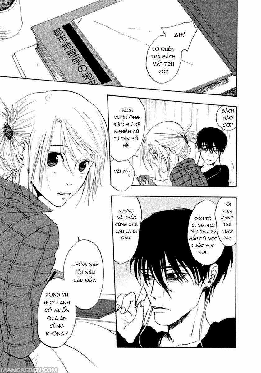 Ranh Giới Quỷ - Chapter 3 - Trang 4