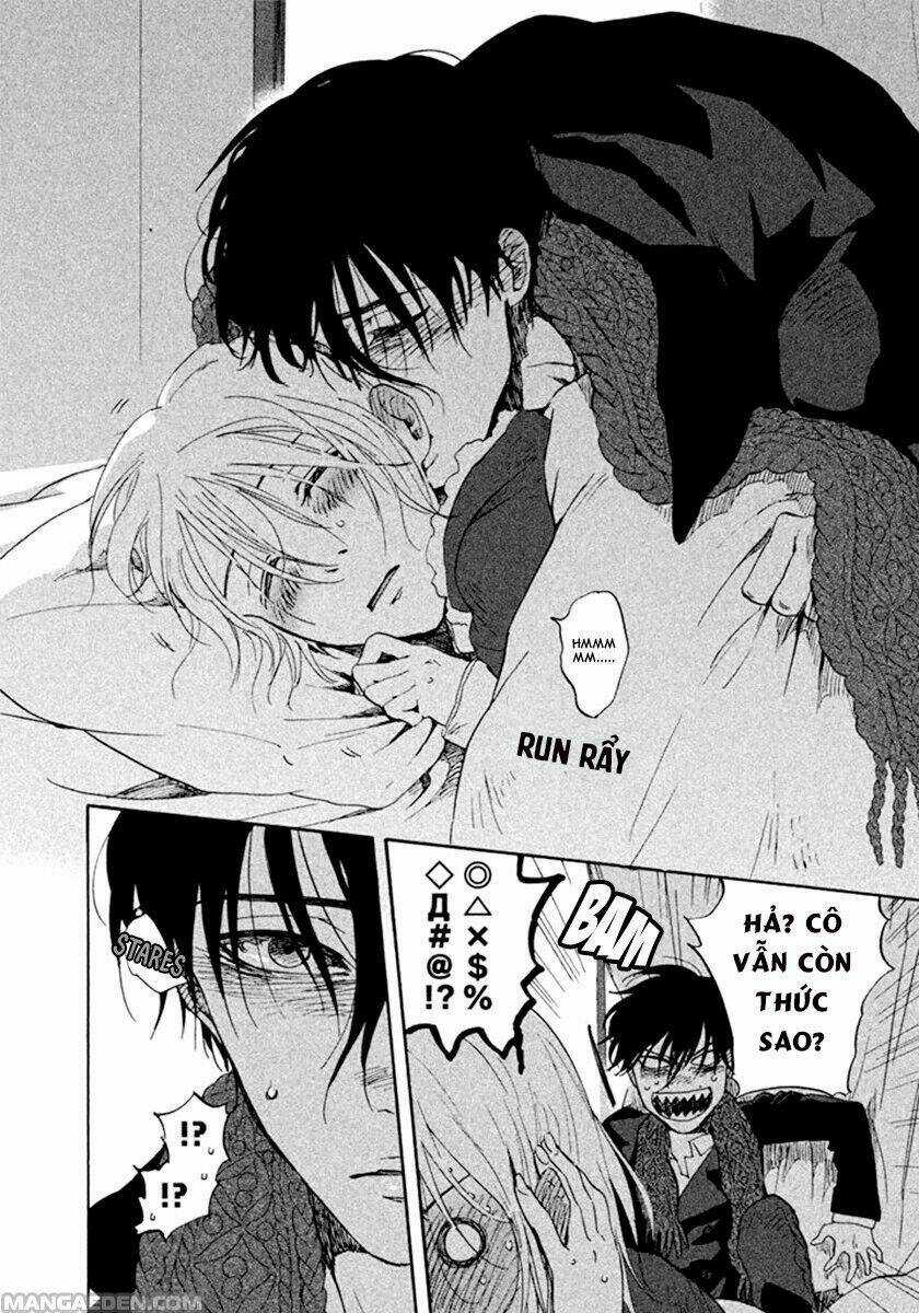 Ranh Giới Quỷ - Chapter 3 - Trang 35