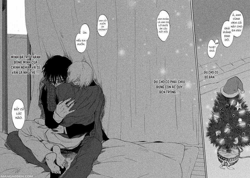 Ranh Giới Quỷ - Chapter 3 - Trang 37