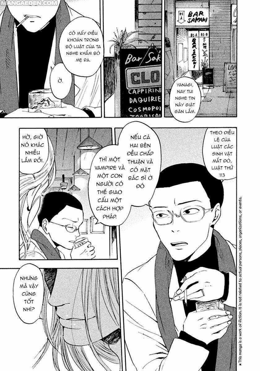 Ranh Giới Quỷ - Chapter 3 - Trang 6