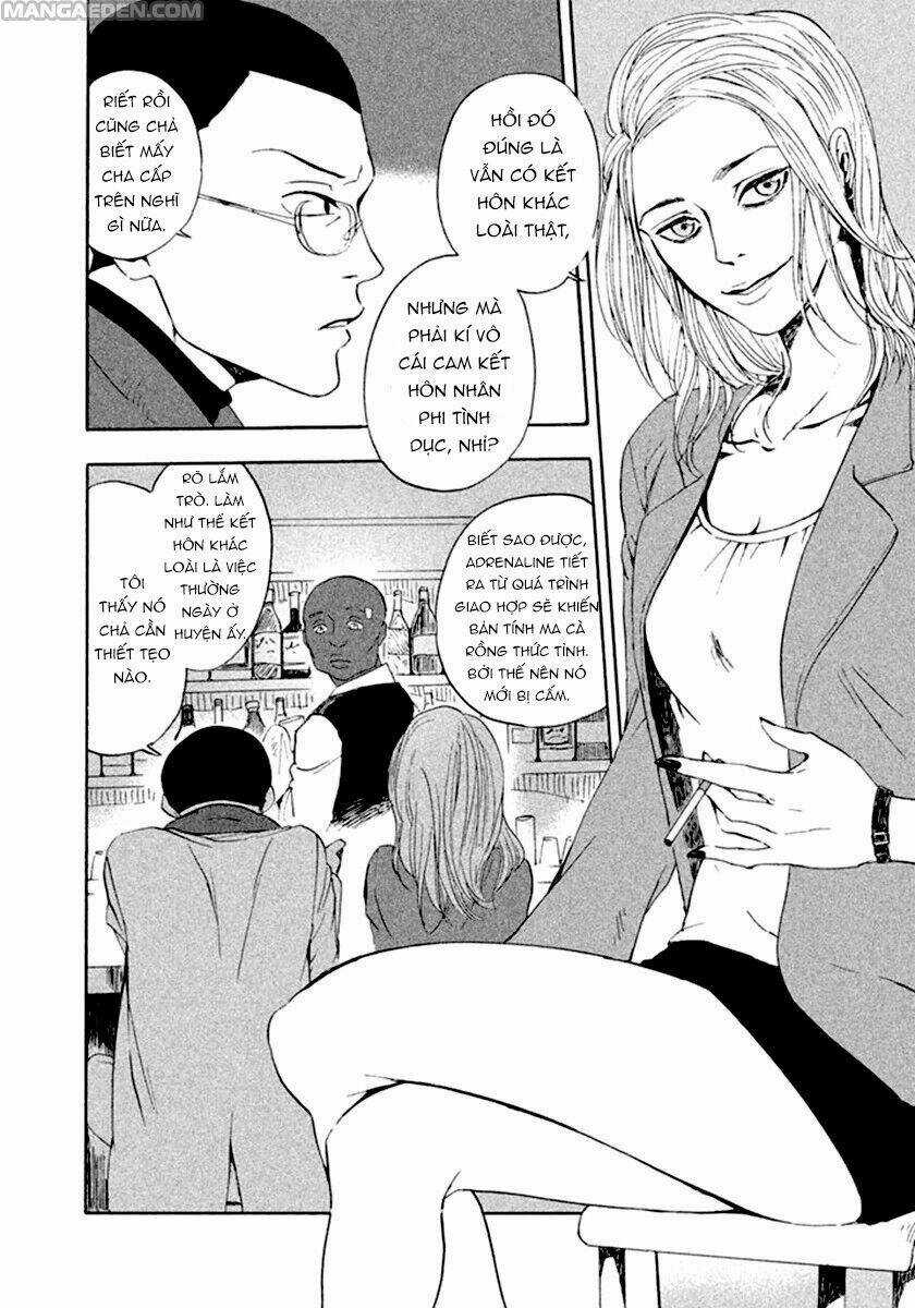 Ranh Giới Quỷ - Chapter 3 - Trang 7