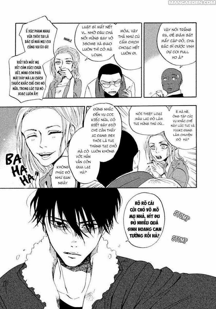 Ranh Giới Quỷ - Chapter 3 - Trang 8