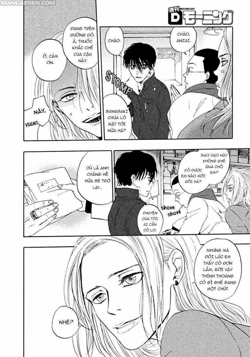 Ranh Giới Quỷ - Chapter 3 - Trang 9