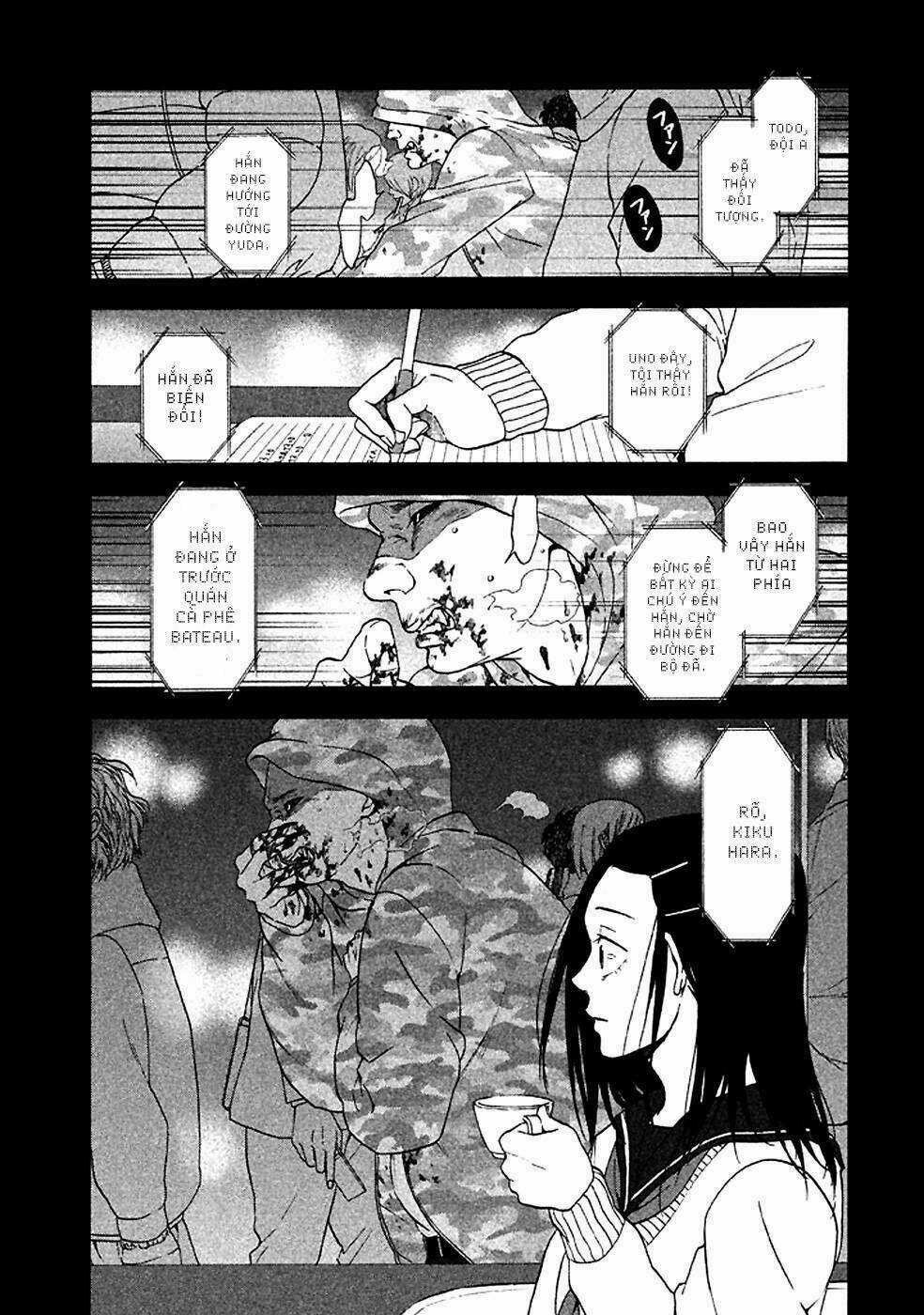 Ranh Giới Quỷ - Chapter 30 - Trang 17