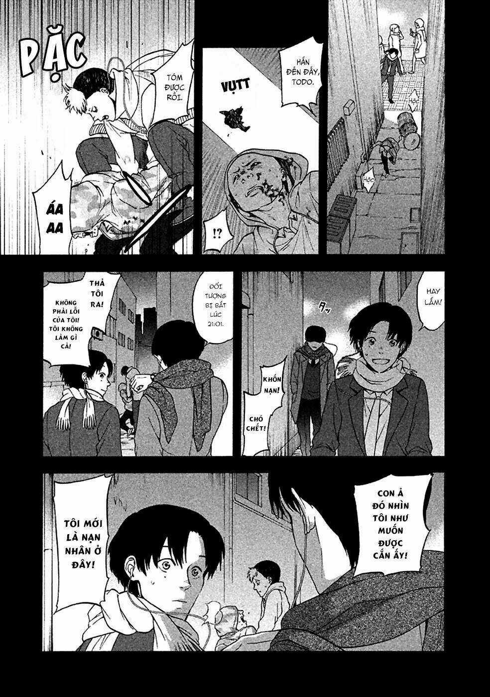 Ranh Giới Quỷ - Chapter 30 - Trang 18