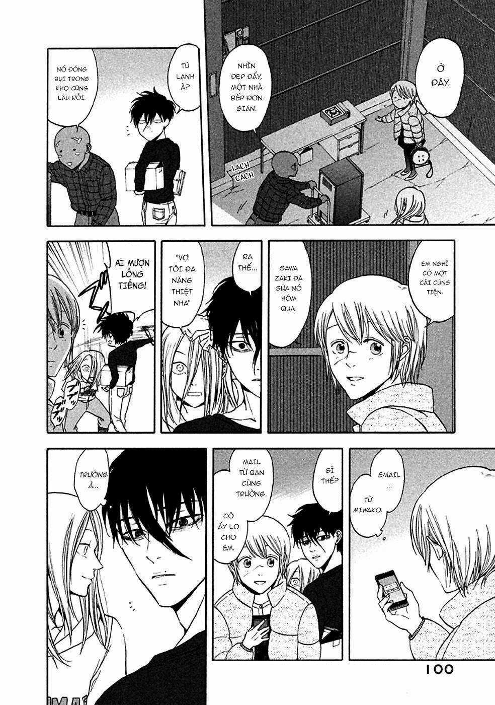 Ranh Giới Quỷ - Chapter 30 - Trang 21