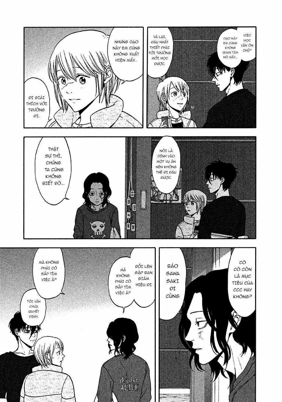 Ranh Giới Quỷ - Chapter 30 - Trang 22
