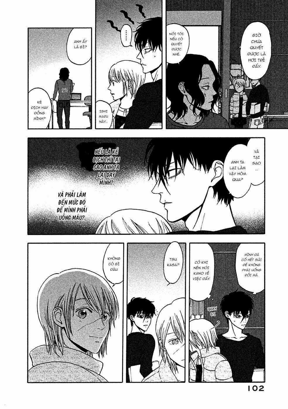 Ranh Giới Quỷ - Chapter 30 - Trang 23