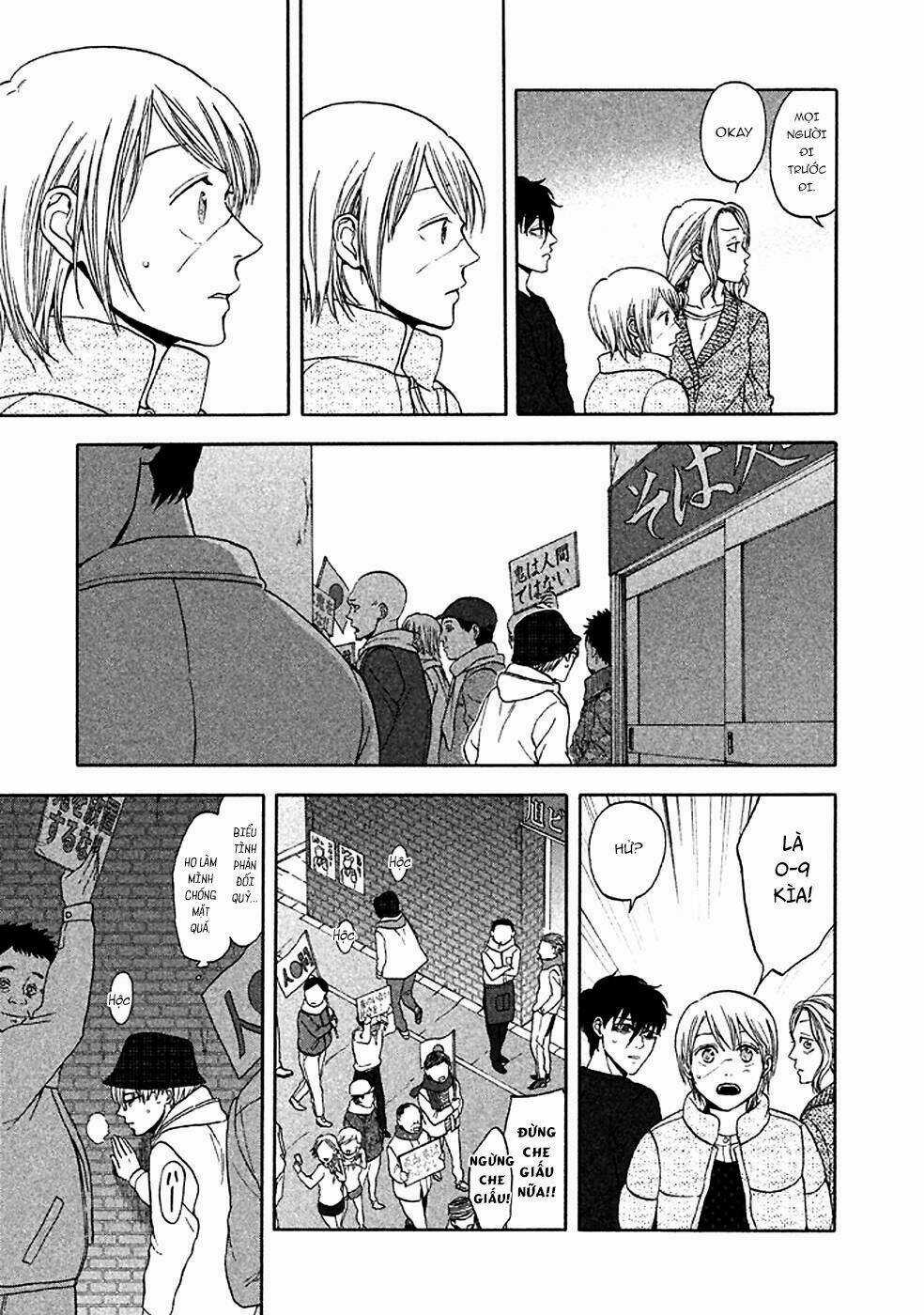 Ranh Giới Quỷ - Chapter 30 - Trang 26