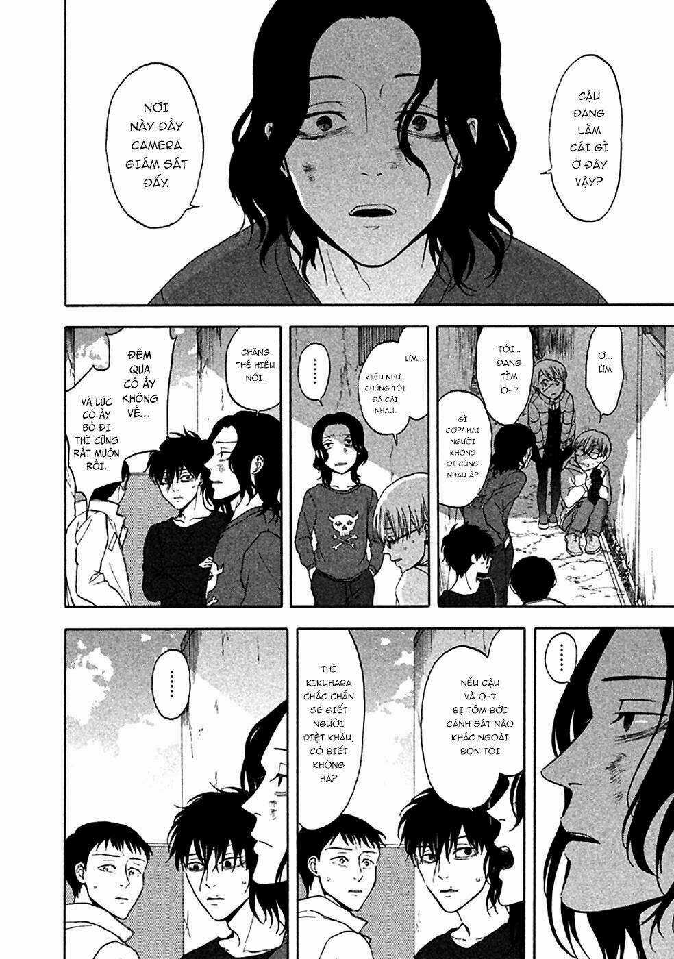 Ranh Giới Quỷ - Chapter 30 - Trang 29