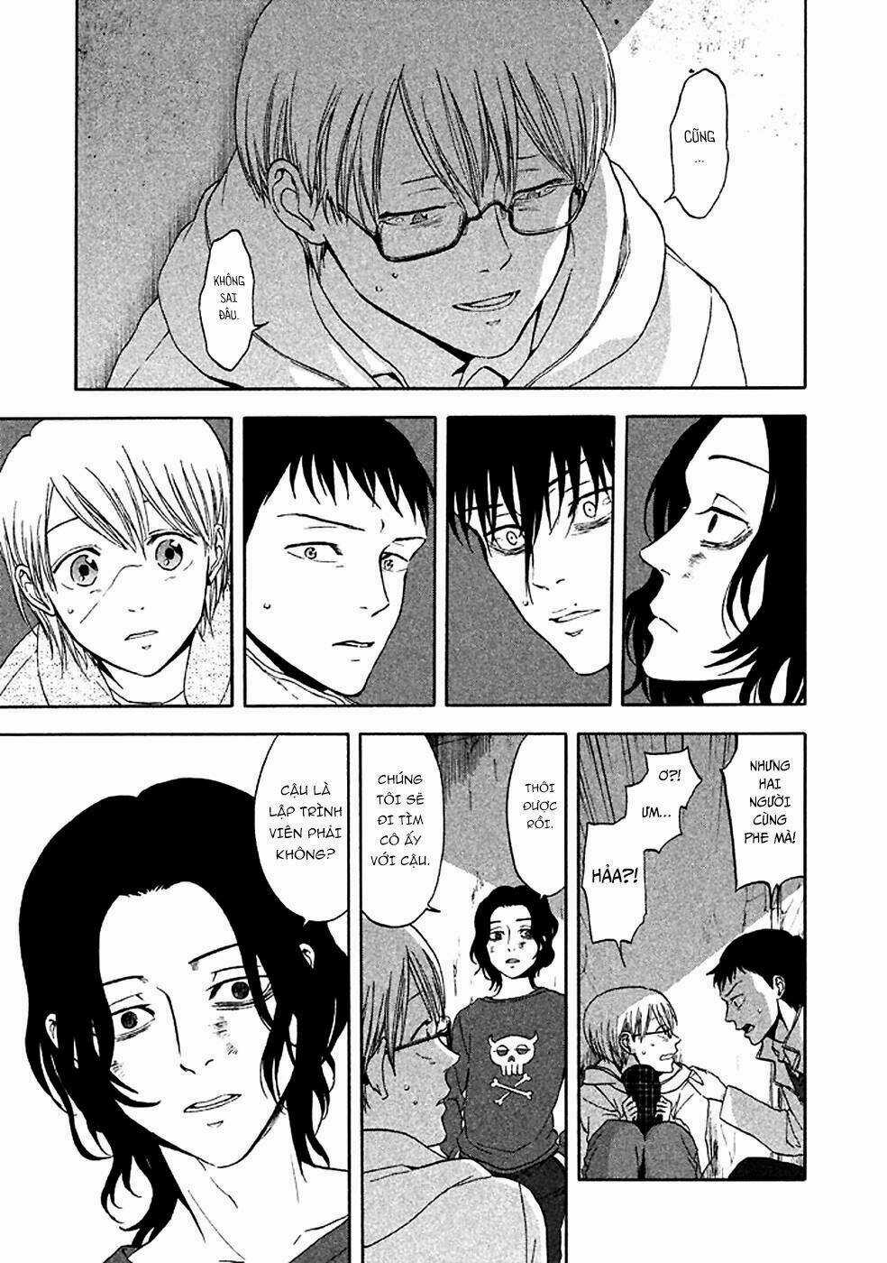 Ranh Giới Quỷ - Chapter 30 - Trang 30