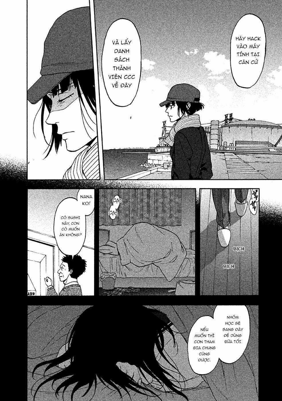 Ranh Giới Quỷ - Chapter 30 - Trang 31