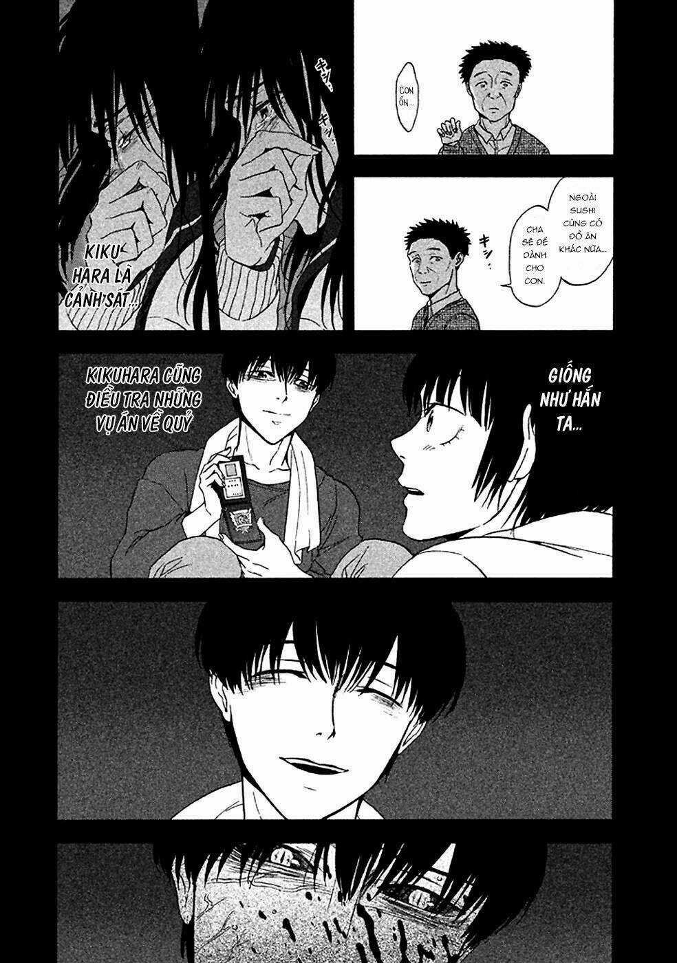 Ranh Giới Quỷ - Chapter 30 - Trang 32