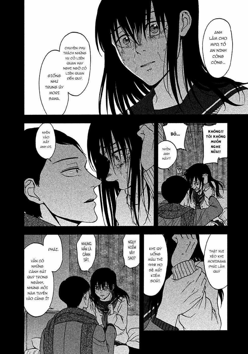 Ranh Giới Quỷ - Chapter 30 - Trang 35