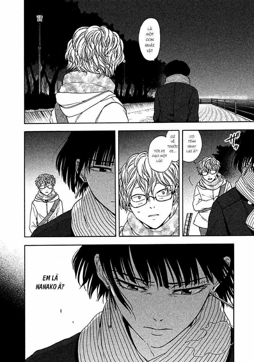 Ranh Giới Quỷ - Chapter 30 - Trang 5