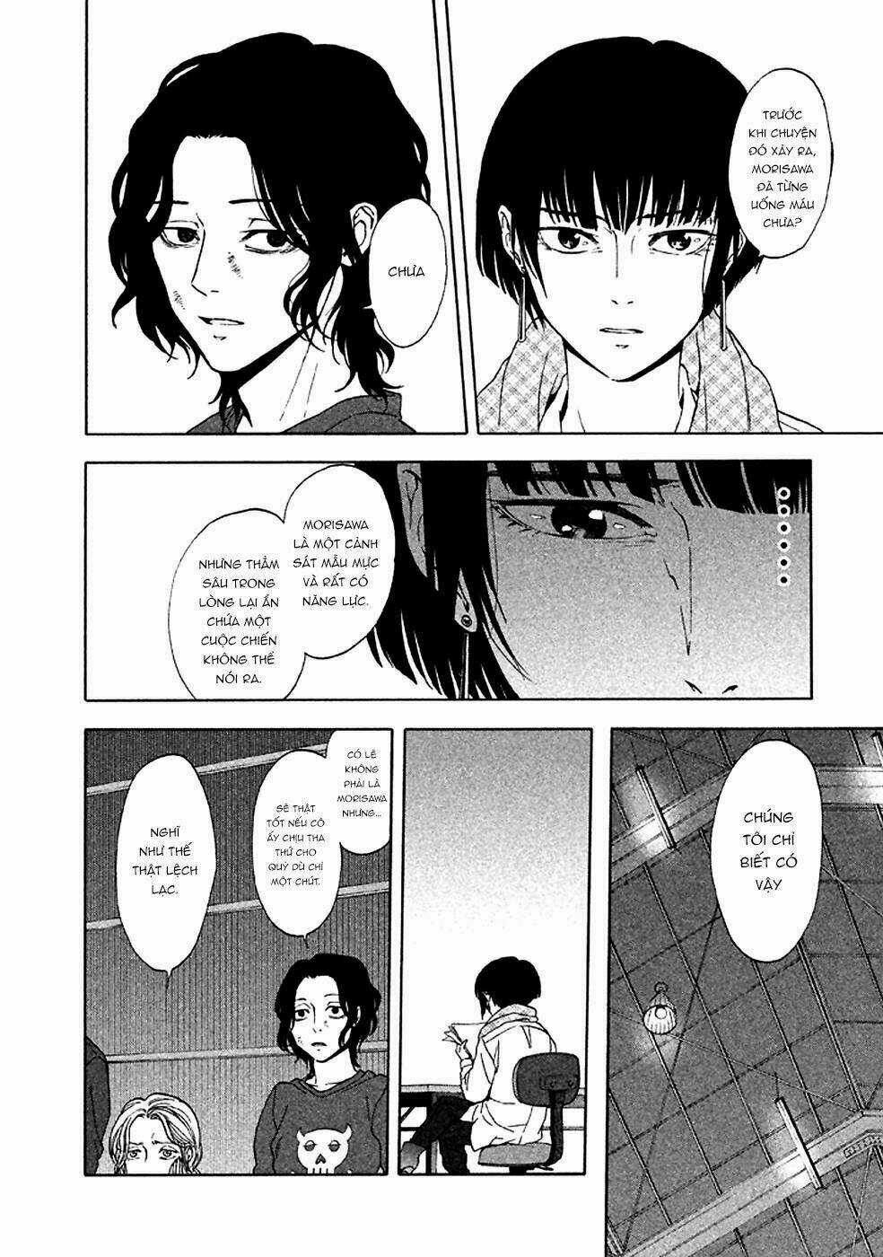 Ranh Giới Quỷ - Chapter 31 - Trang 11