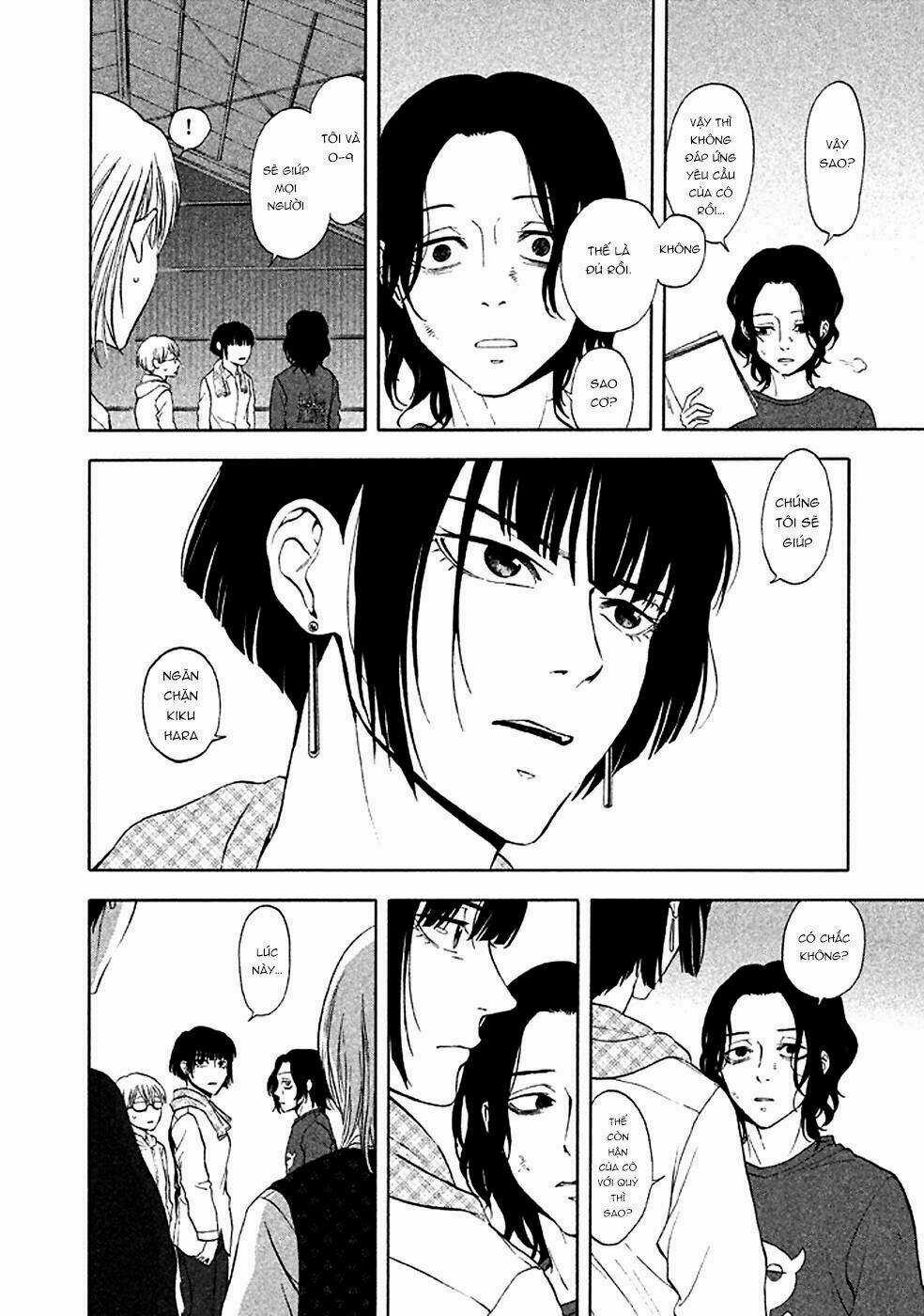 Ranh Giới Quỷ - Chapter 31 - Trang 13