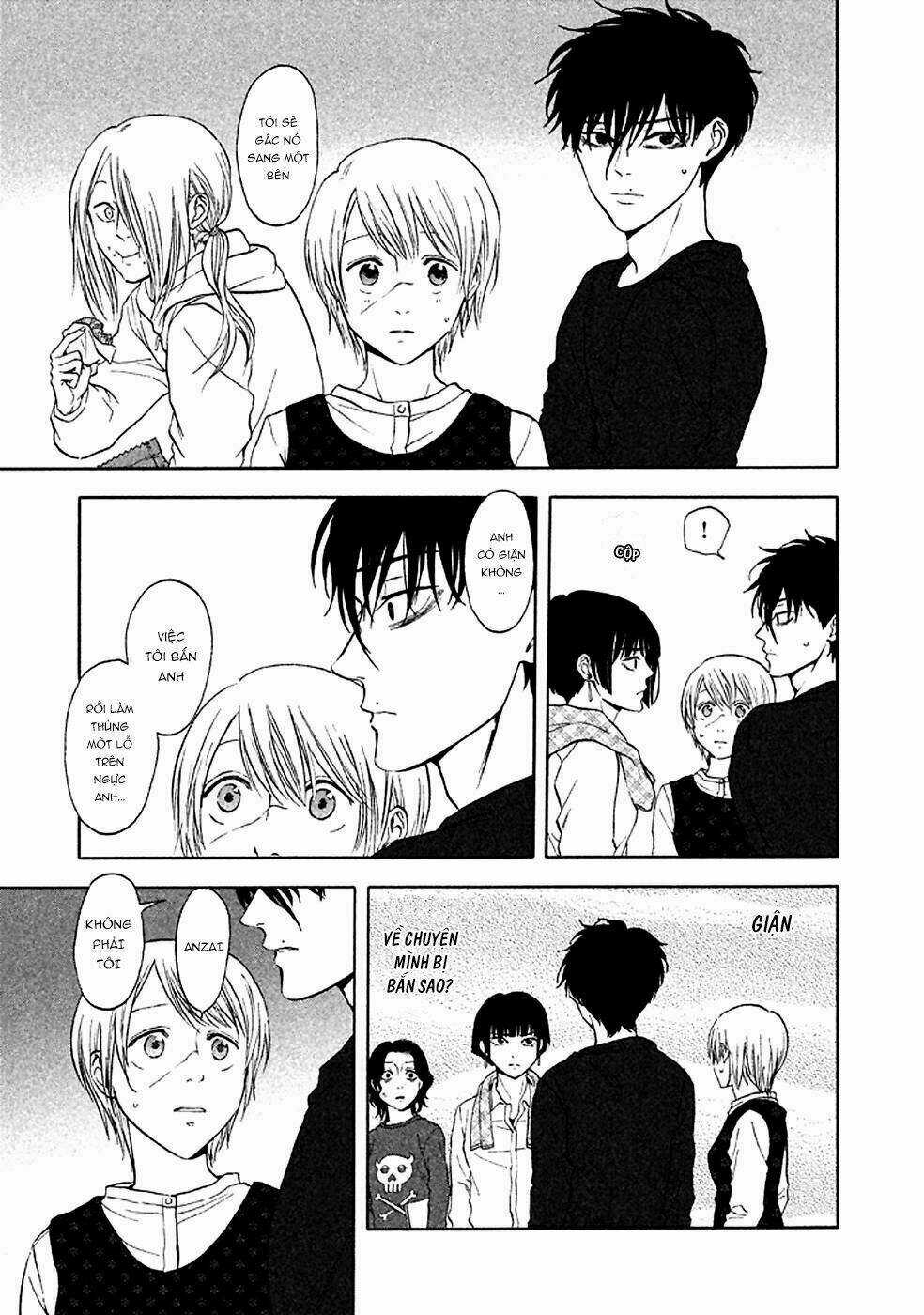 Ranh Giới Quỷ - Chapter 31 - Trang 14