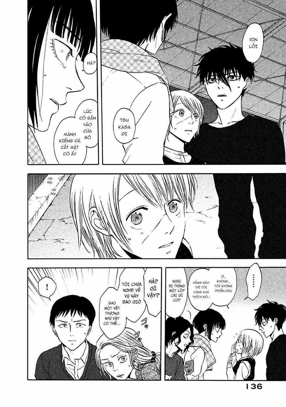 Ranh Giới Quỷ - Chapter 31 - Trang 15