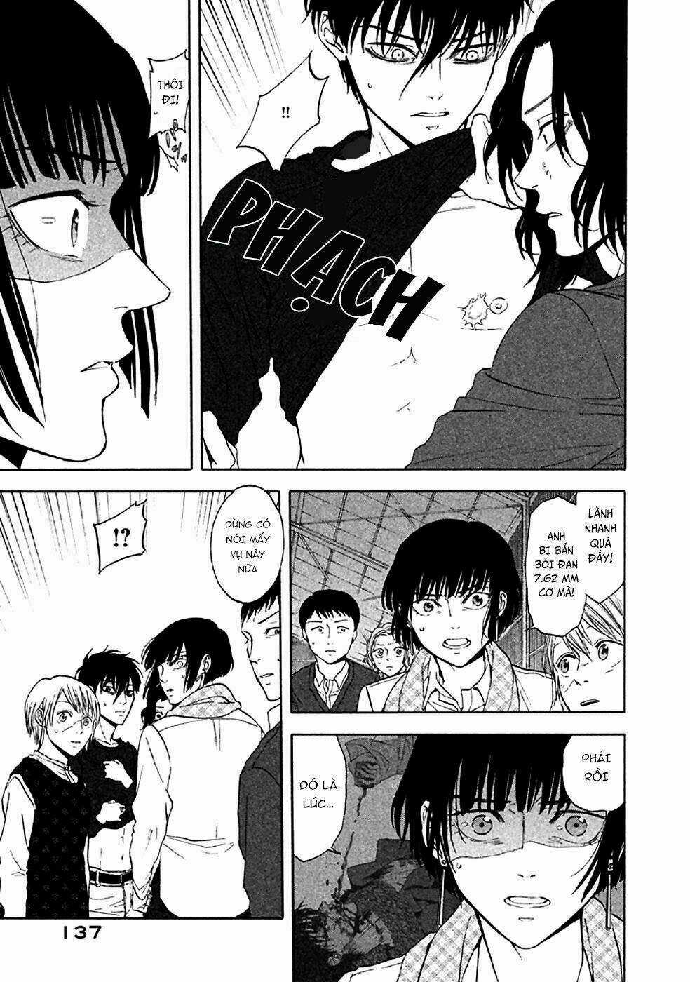 Ranh Giới Quỷ - Chapter 31 - Trang 16