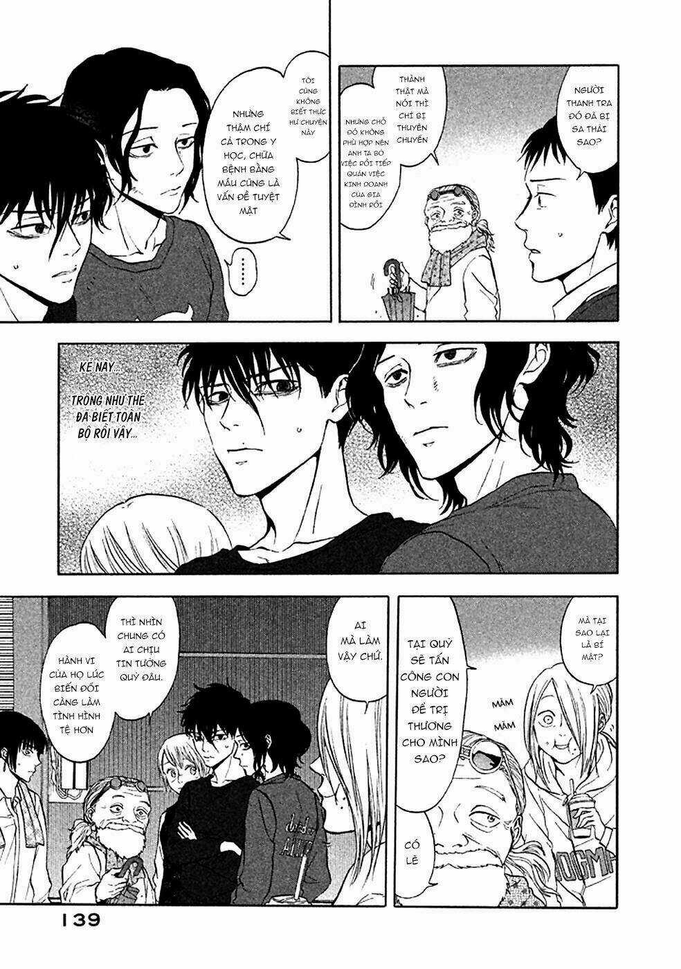 Ranh Giới Quỷ - Chapter 31 - Trang 18