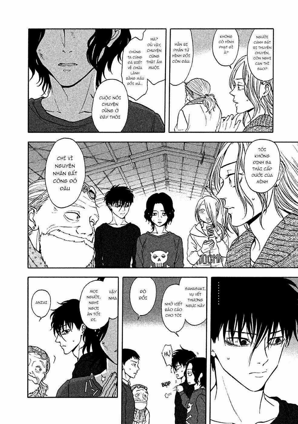 Ranh Giới Quỷ - Chapter 31 - Trang 19