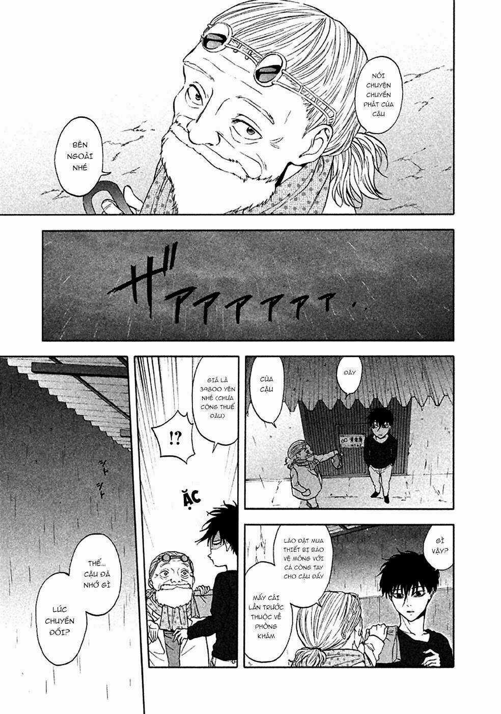 Ranh Giới Quỷ - Chapter 31 - Trang 20