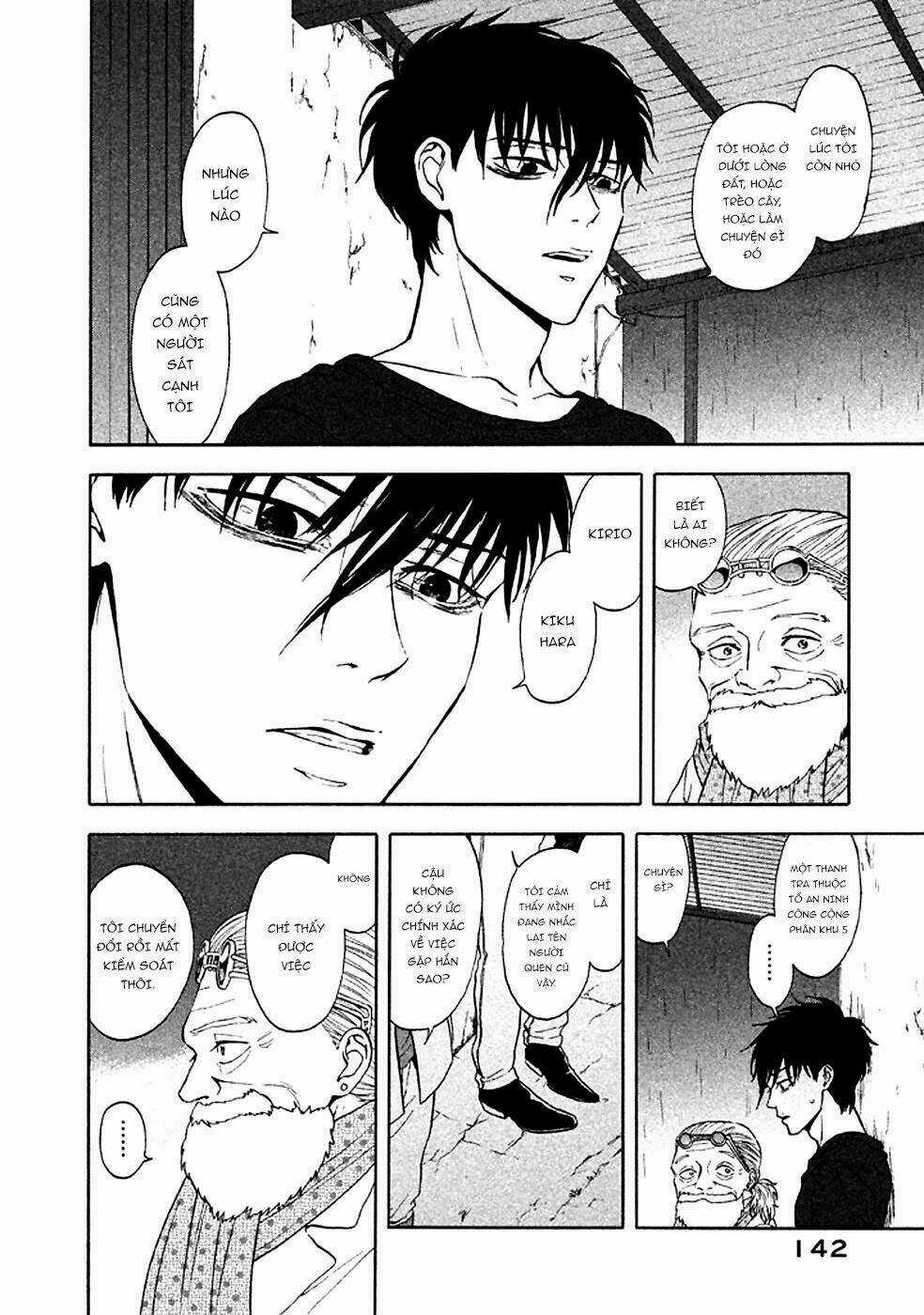 Ranh Giới Quỷ - Chapter 31 - Trang 21