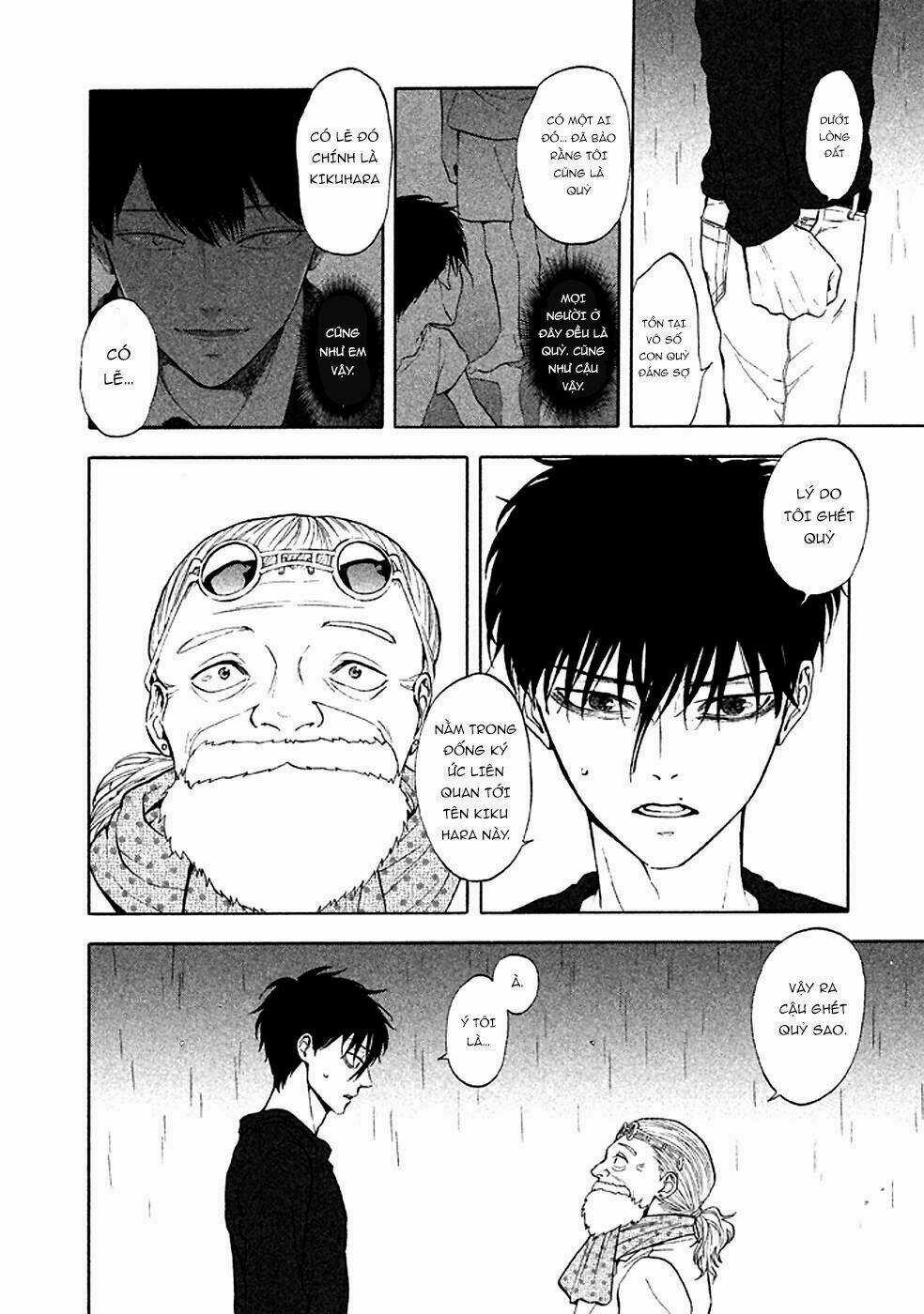 Ranh Giới Quỷ - Chapter 31 - Trang 25